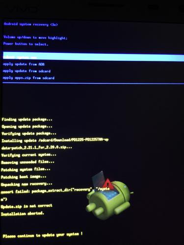 步步高x510t升级过后无法开机无法进入recovery,本人小白恳求大神指点...