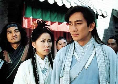 倚天屠龙记最后一集周芷若要张无忌答应的一件什么事