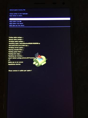 步步高x510t升级过后无法开机无法进入recovery,本人小白恳求大神指点...