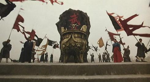 倚天屠龙记 六大派围攻光明顶