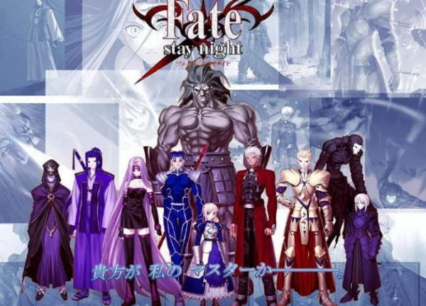 fate styer 第五次圣杯之战有多少个英灵参加