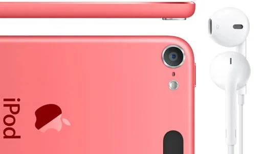 ipod touch5 的话筒在哪