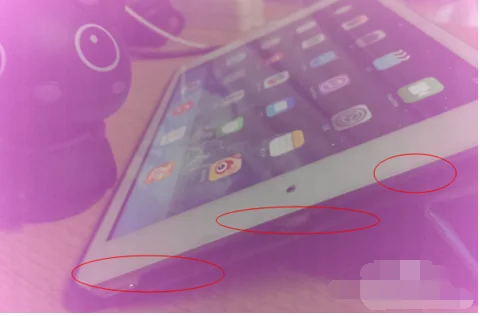 ipad mini1到3代（出过的三代）外形方面一样？有什么区别吗？（除了颜色和home键）