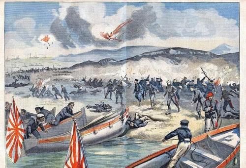 中国和日本打仗打了多少年