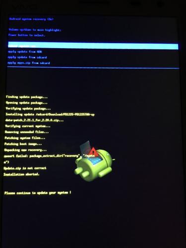 步步高x510t升级过后无法开机无法进入recovery,本人小白恳求大神指点...