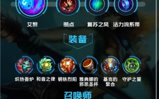 lol手游娜美出装(lol娜美辅助出装2020)